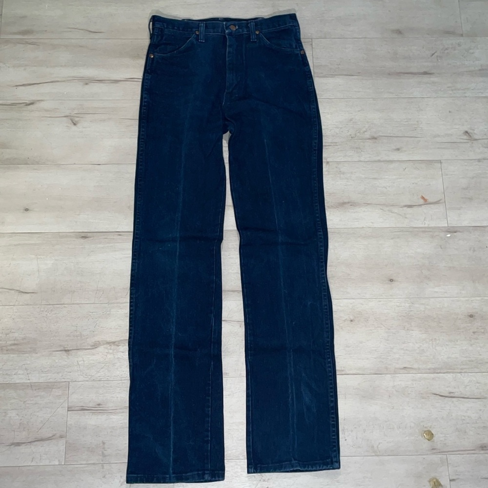 Vintage MiUSA Dark Wash Wranglers